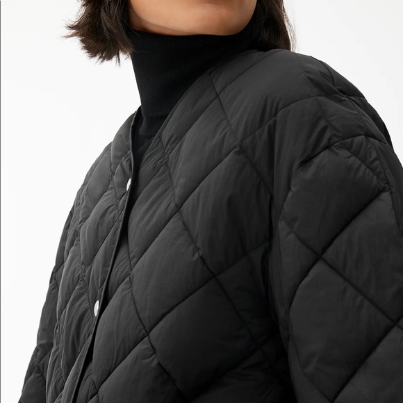 Nwot Arket Quilted Jacket 
